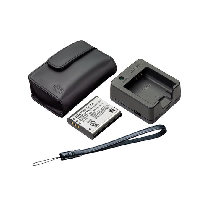 Ricoh GR III Basic Accessory Bundle