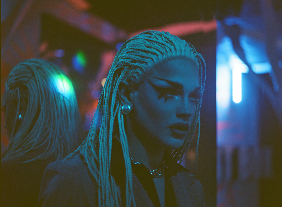 Lomography 400 Color Negative, 120 Film, Single Roll