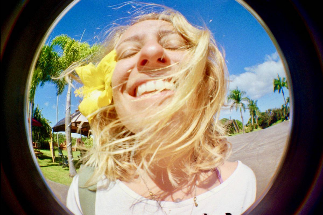 Lomography Fisheye No. 2 35mm Film Camera - Acapulco La Quebrada Edition