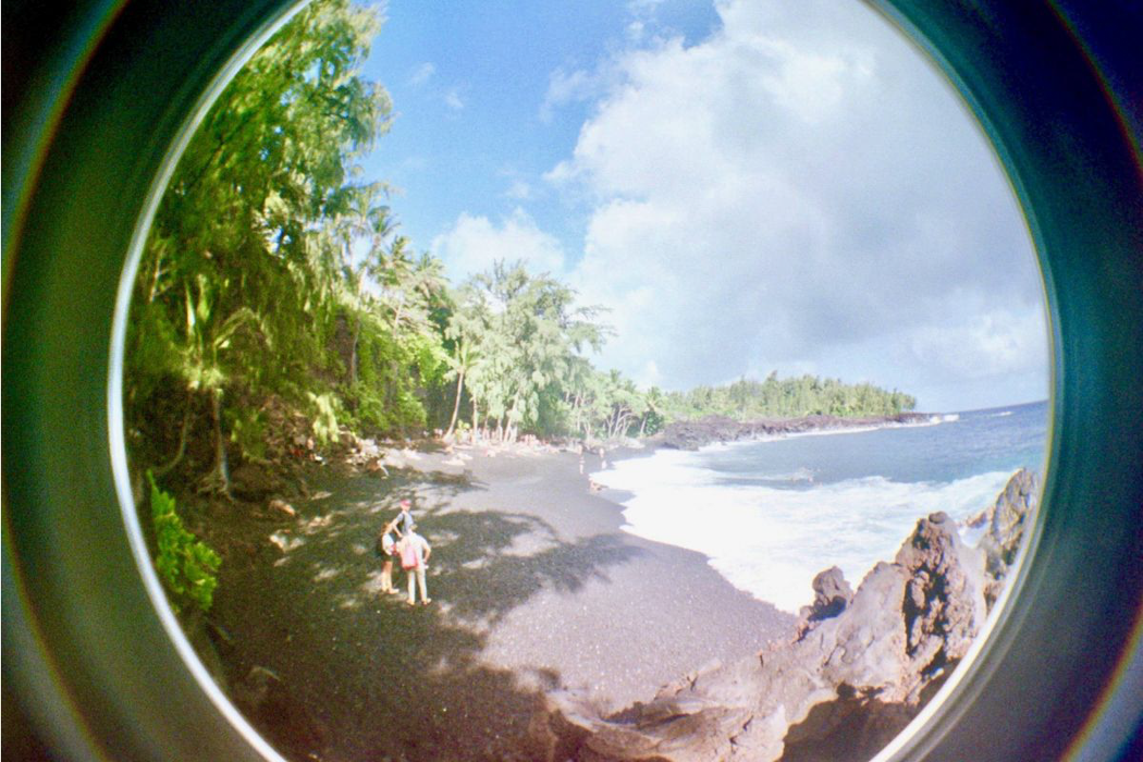 Lomography Fisheye No. 2 35mm Film Camera - Acapulco La Quebrada Edition