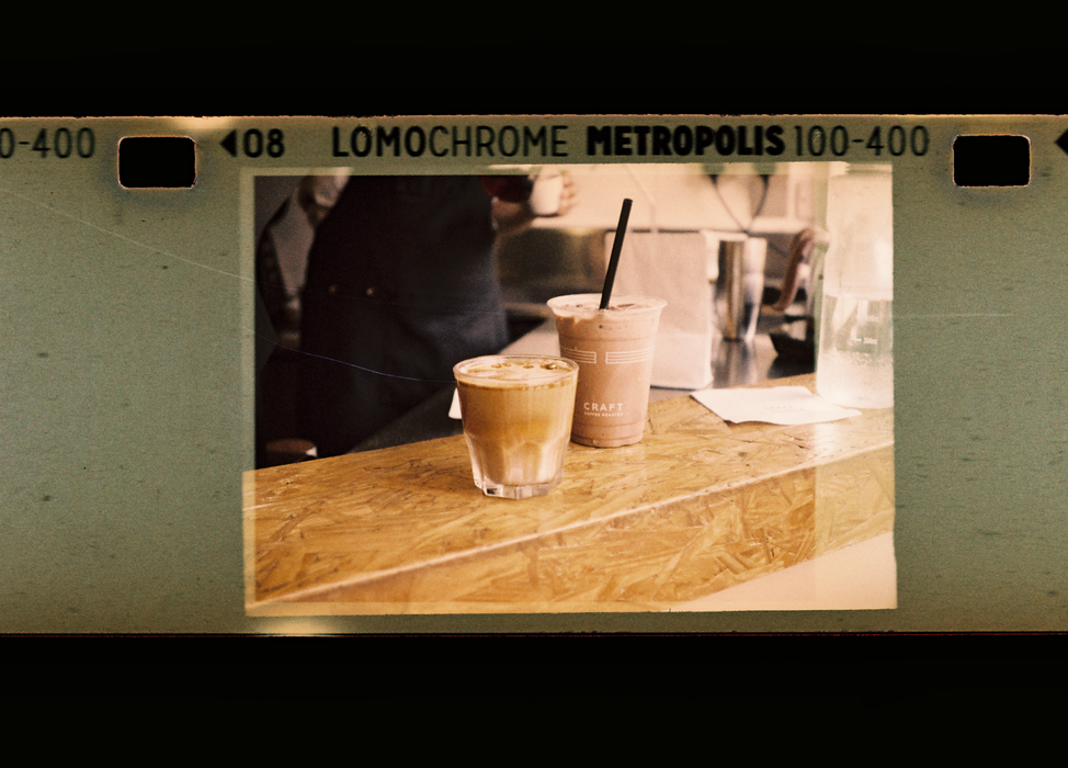Lomography LomoChrome 2021 Metropolis 100-400 Color Negative - 110 Film, 24 Exposures, Single Roll