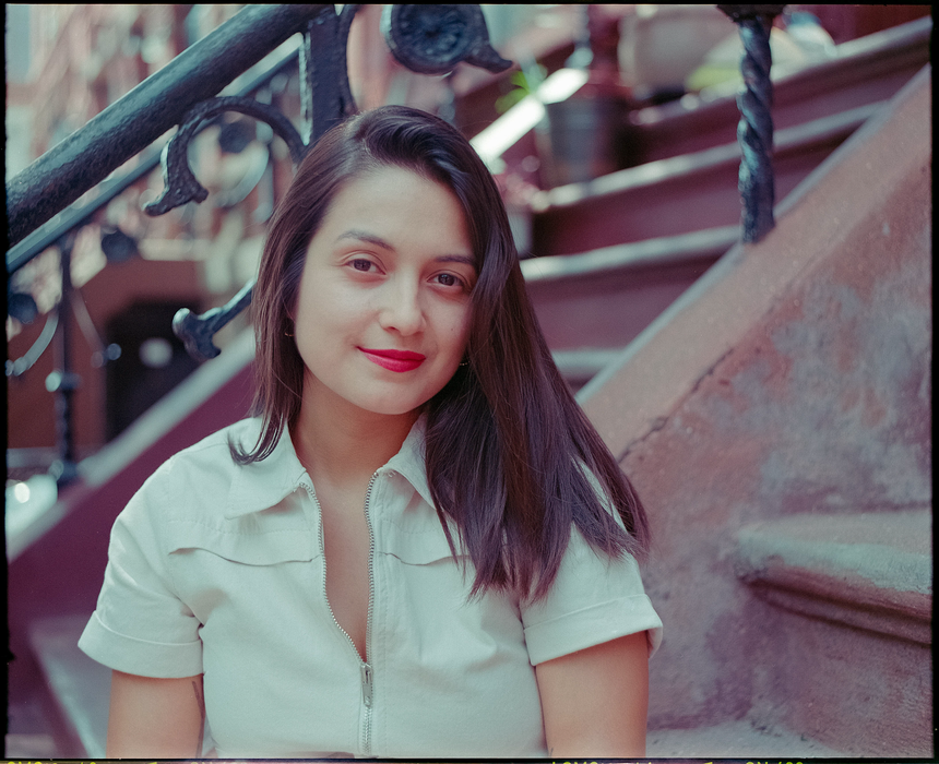 Lomography 400 Color Negative, 120 Film, Single Roll