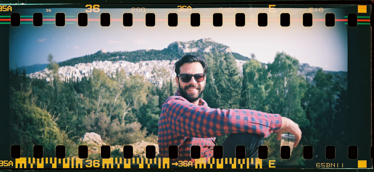 Lomography Sprocket Rocket 35mm Panoramic Film Camera - Coconut