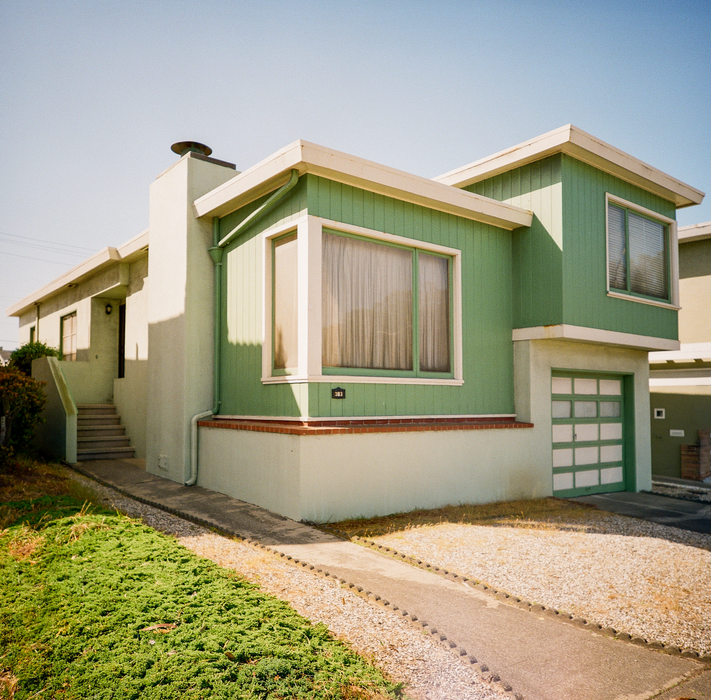 Lomography 400 Color Negative, 120 Film, Single Roll