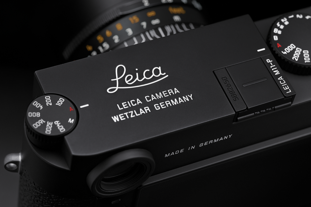Leica M11-P Rangefinder Camera - Black