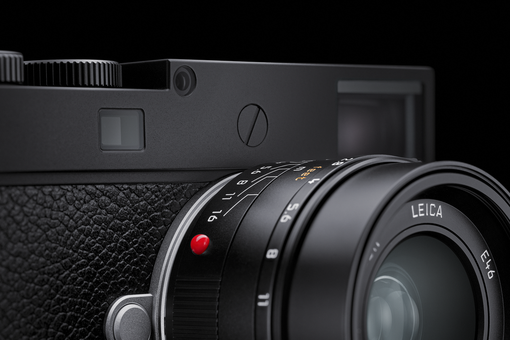 Leica M11-P Rangefinder Camera - Black