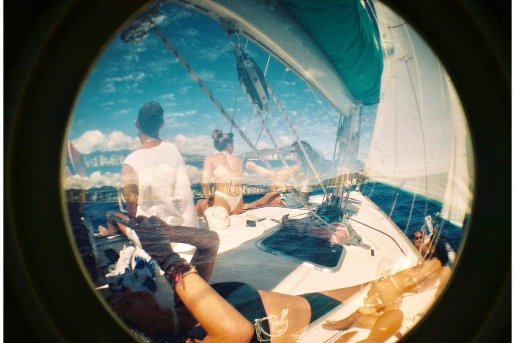 Lomography Fisheye No. 2 35mm Film Camera - Acapulco La Quebrada Edition