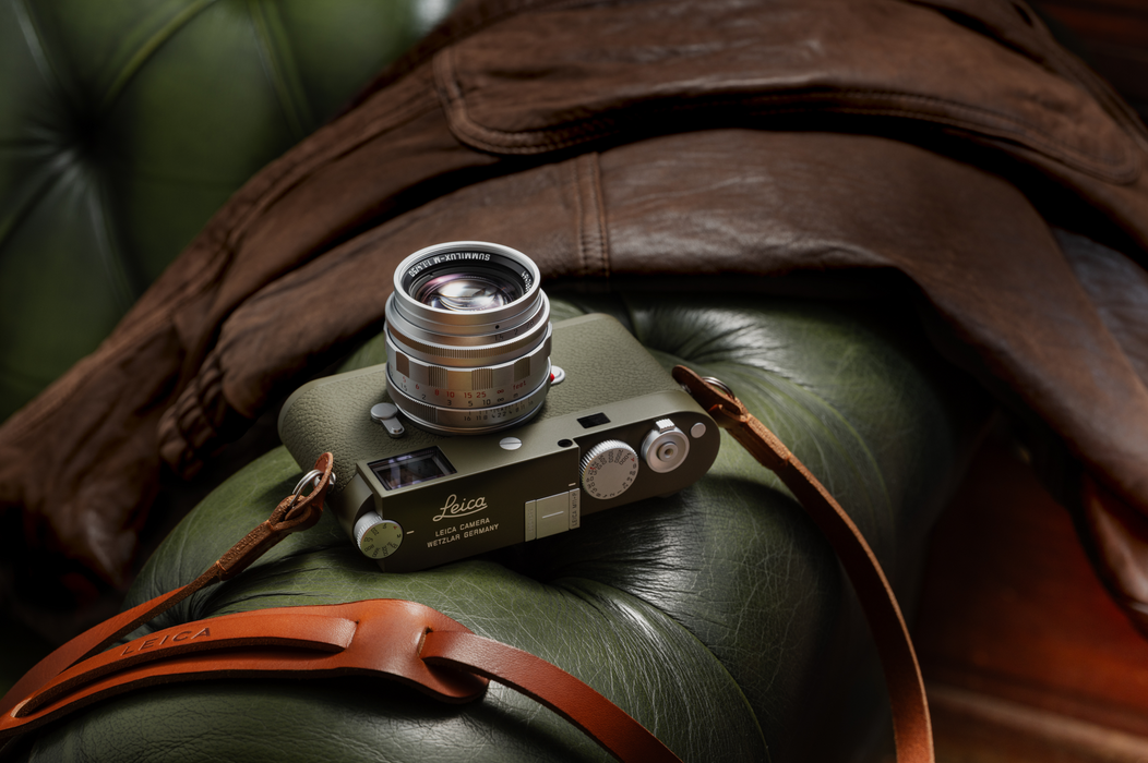 Leica M11-P Rangefinder Camera - Safari