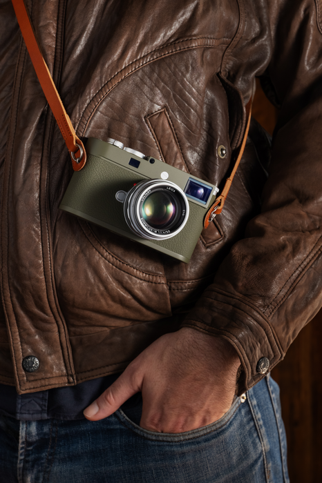 Leica M11-P Rangefinder Camera - Safari