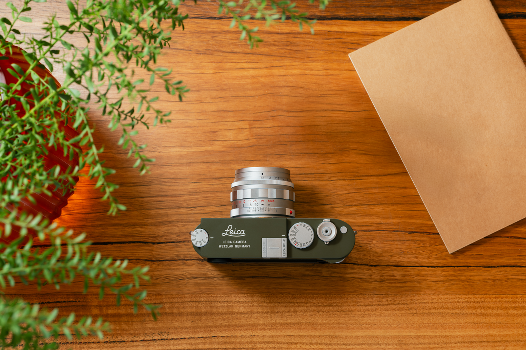 Leica M11-P Rangefinder Camera - Safari