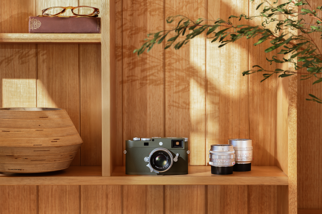 Leica M11-P Rangefinder Camera - Safari