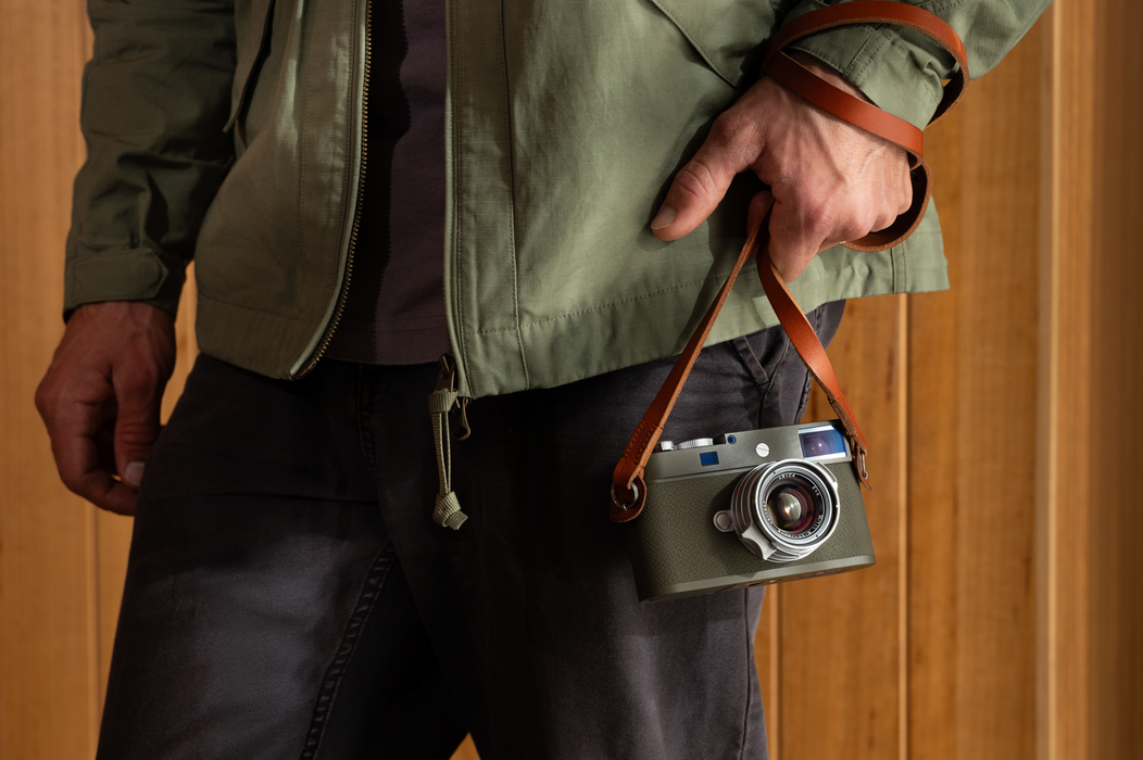 Leica M11-P Rangefinder Camera - Safari