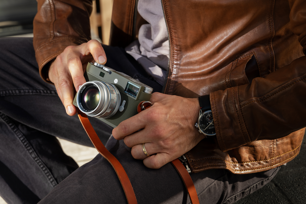 Leica M11-P Rangefinder Camera - Safari