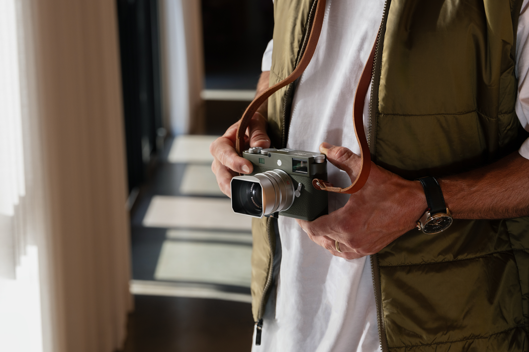 Leica M11-P Rangefinder Camera - Safari
