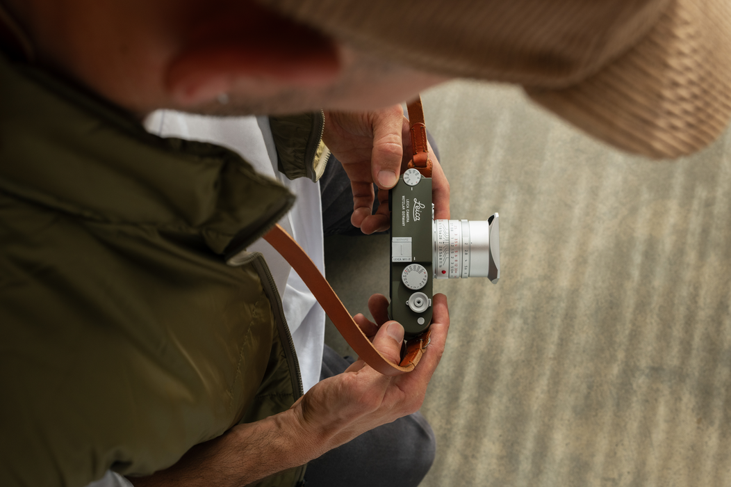 Leica M11-P Rangefinder Camera - Safari