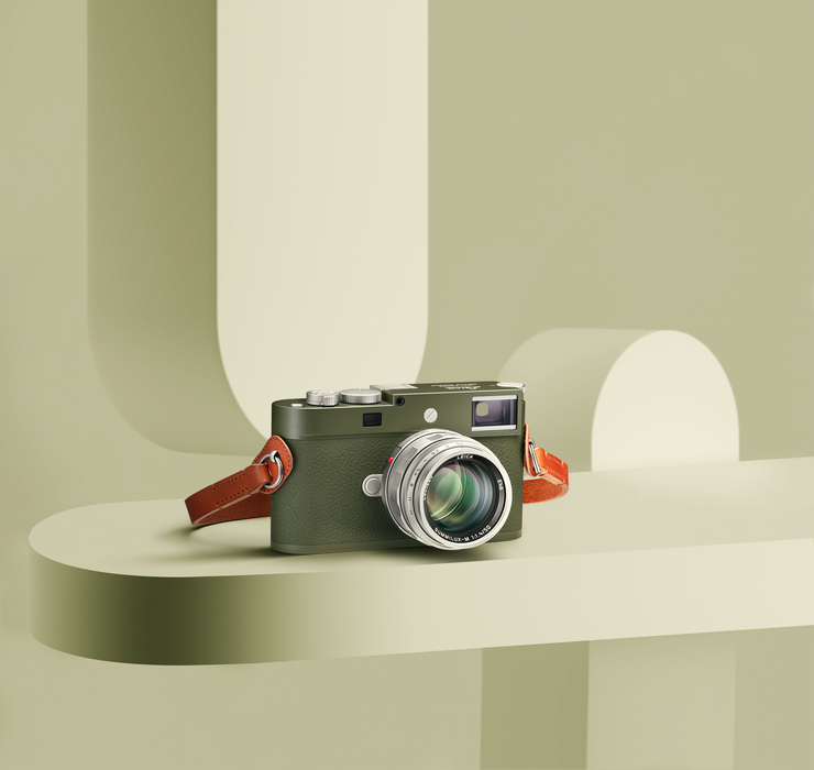 Leica M11-P Rangefinder Camera - Safari