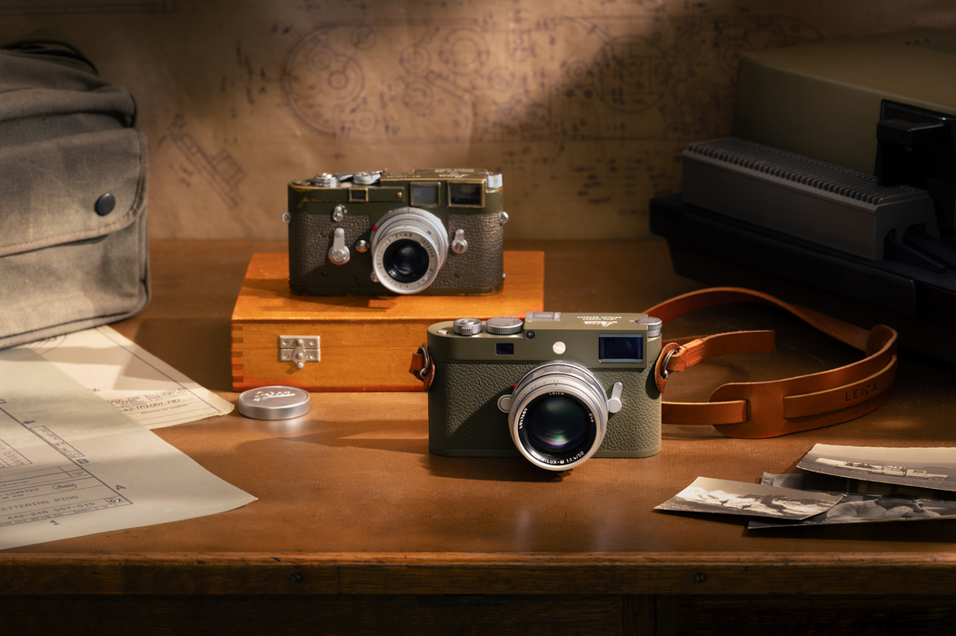 Leica M11-P Rangefinder Camera - Safari