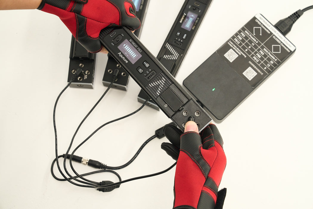 Aputure INFINIBAR PB6 4-Light Kit