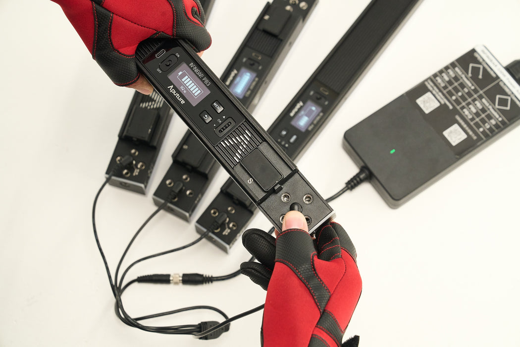 Aputure INFINIBAR PB6 4-Light Kit