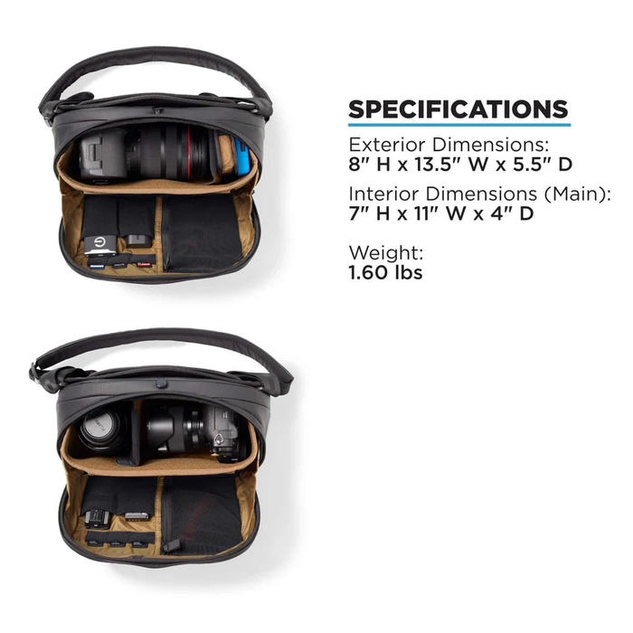 Nomatic McKinnon 8L Camera Sling - Black