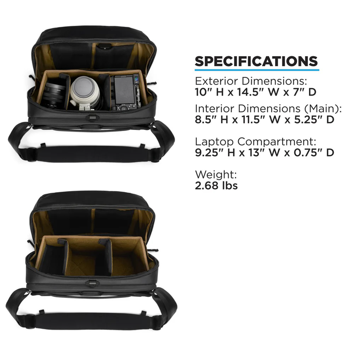 Nomatic McKinnon 13L Camera Messenger Bag - Ranger Green
