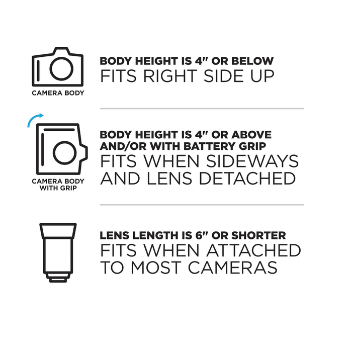 Nomatic McKinnon 5L Camera Sling - Black