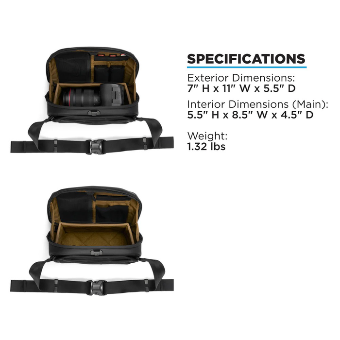 Nomatic McKinnon 5L Camera Sling - Black