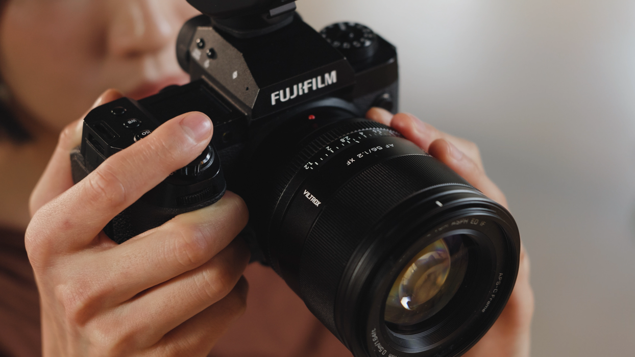 Viltrox AF 56mm f/1.2 Pro APS-C Lens for Fujifilm X-Mount