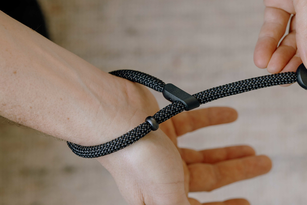 Peak Design Cuff Rope Wrist Camera Strap - Black