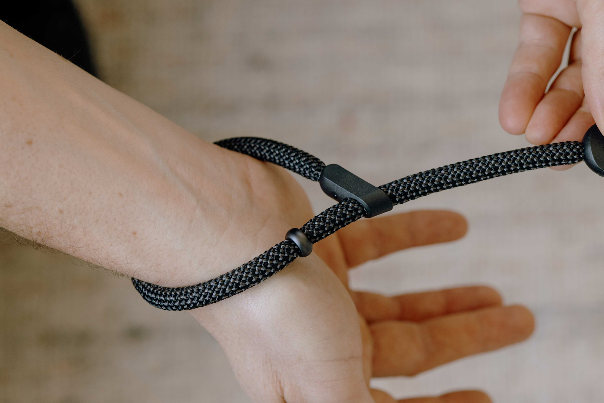 Peak Design Cuff Rope Wrist Camera Strap - Black — Glazer's Camera