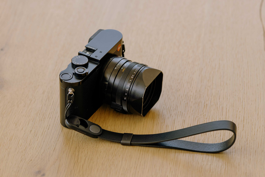 Peak Design Cuff Leather Wrist Camera Strap - Tan