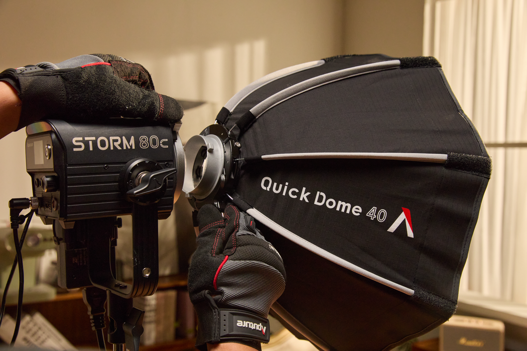 Aputure Quick Dome 40