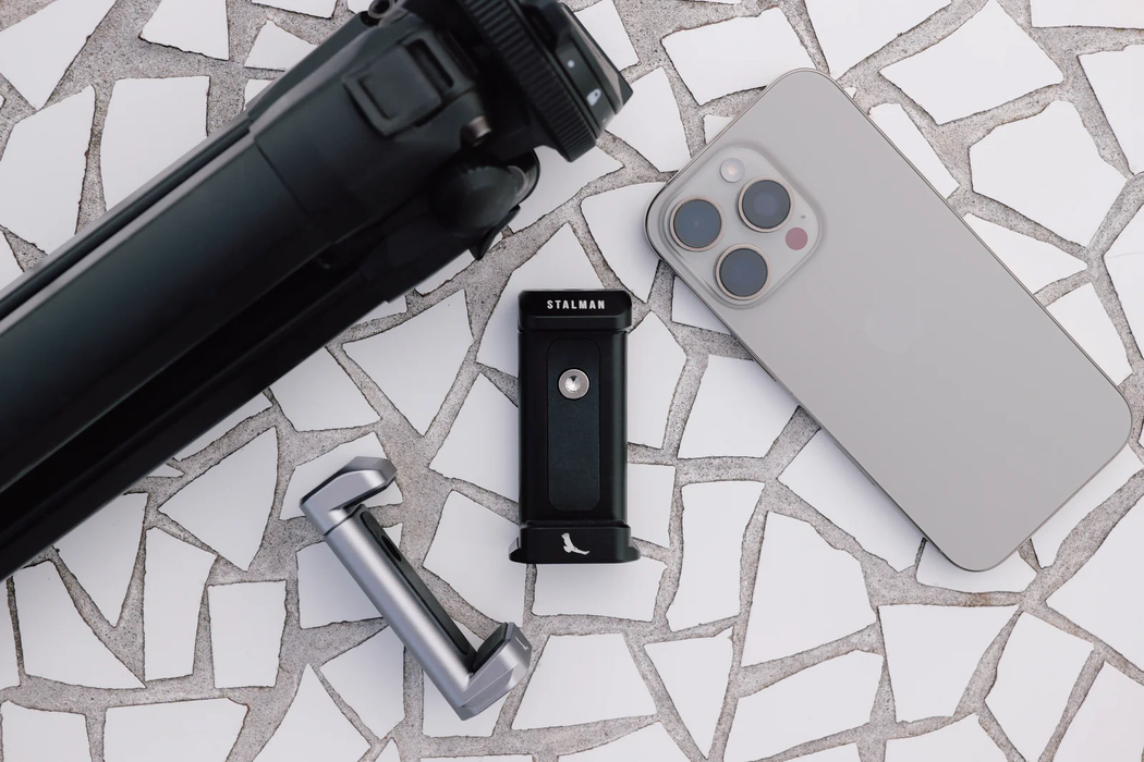 Kondor Blue Stalman Standard Clamp for Mobile Filmmakers - Black