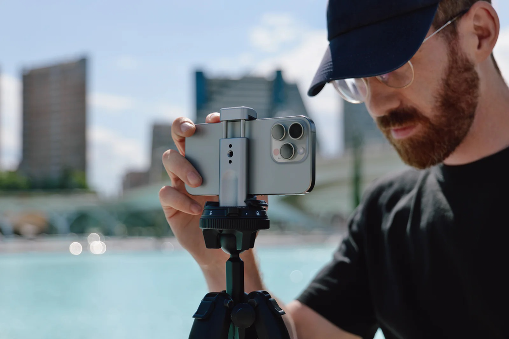 Kondor Blue Stalman Standard Clamp for Mobile Filmmakers - Black