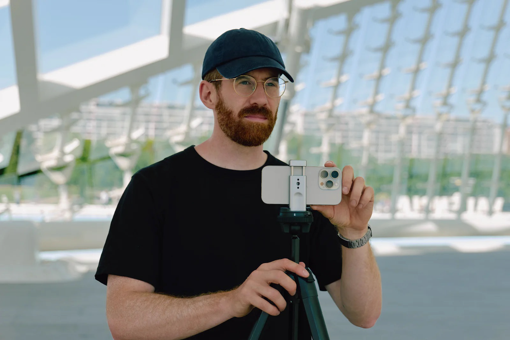 Kondor Blue Stalman Standard Clamp for Mobile Filmmakers - Black