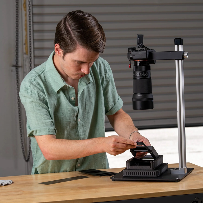 Negative Supply Simple 35mm & 120mm Film Scanning System