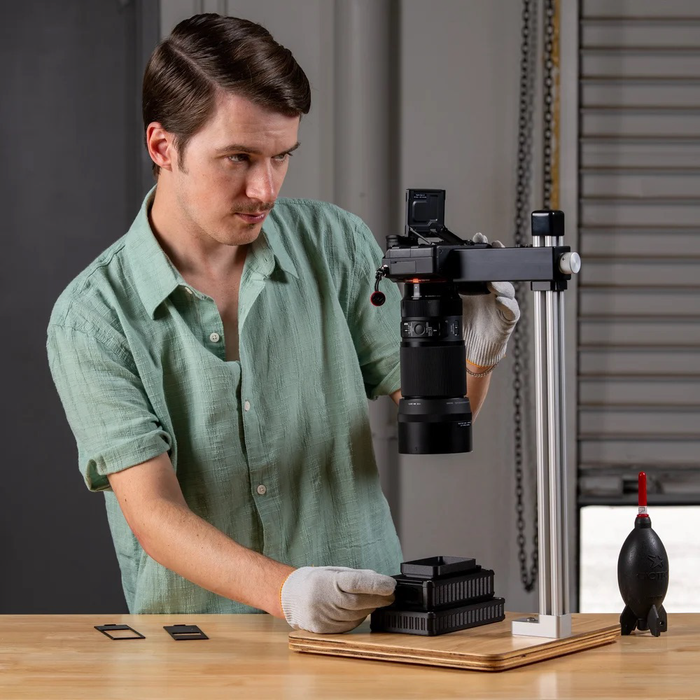 Negative Supply Simple 35mm Film Scanning System