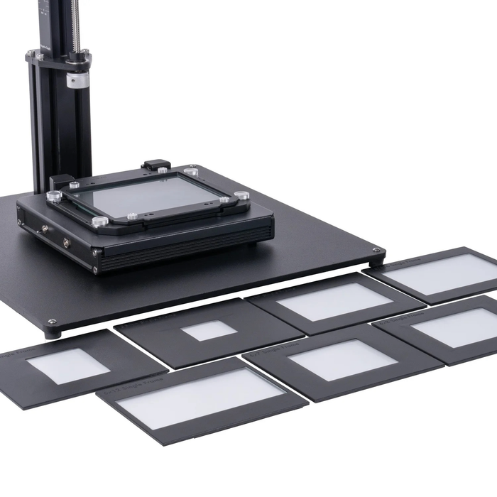 Negative Supply 6x6cm Single Frame ANR Mask for Pro Film Carrier 4x5