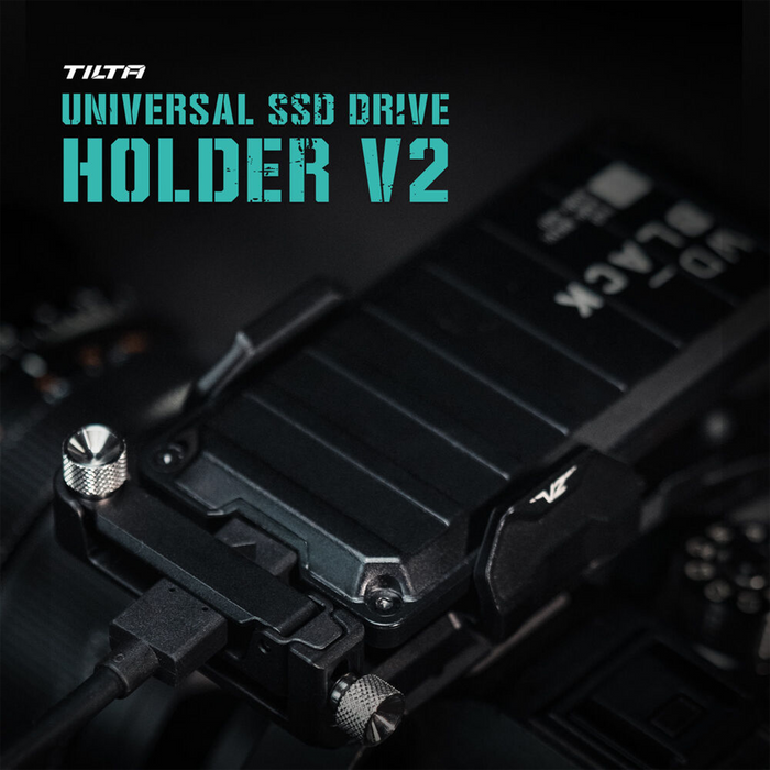 Tilta Universal SSD Drive Holder V2 – Black