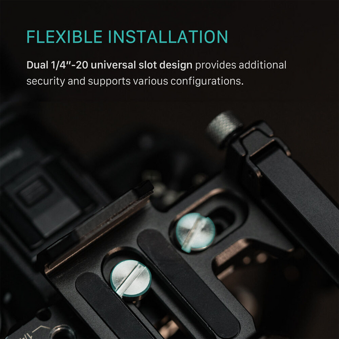 Tilta Universal SSD Drive Holder V2 – Black