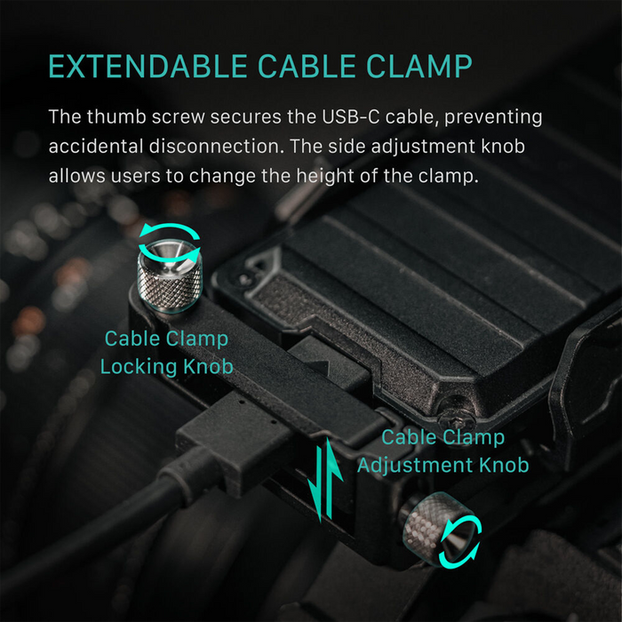 Tilta Universal SSD Drive Holder V2 – Black