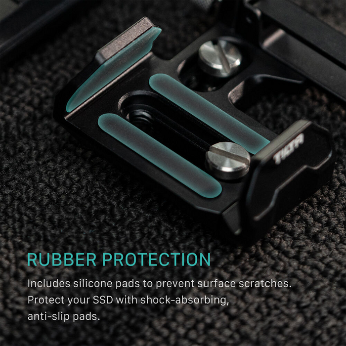Tilta Universal SSD Drive Holder V2 – Black