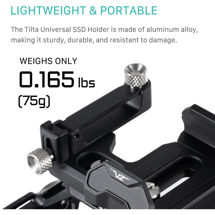 Tilta Universal SSD Drive Holder V2 – Black