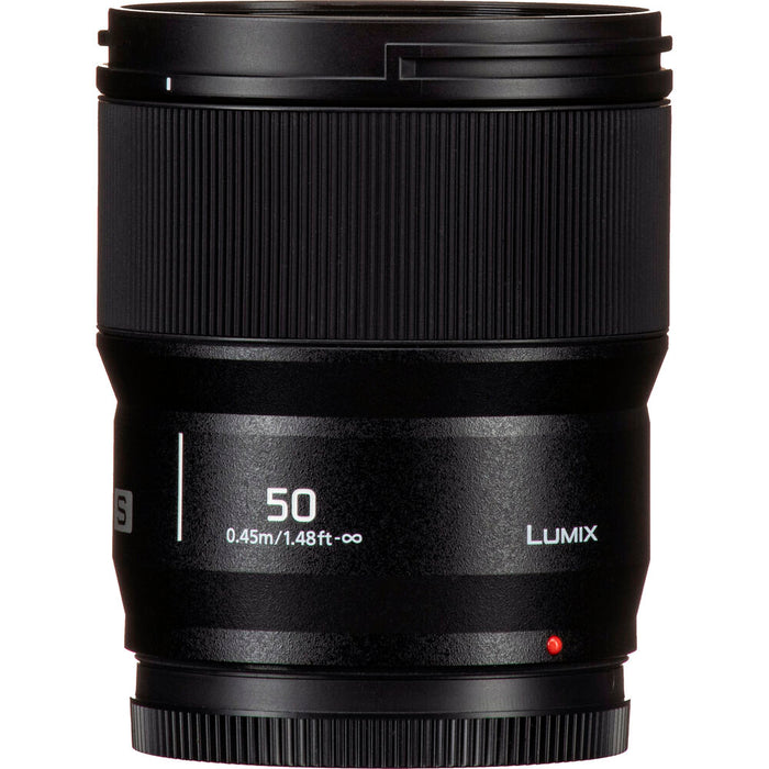 Panasonic Lumix S5 IIX Mirrorless Camera with 20-60mm f/3.5-5.6 & 50mm f/1.8 Lenses Kit