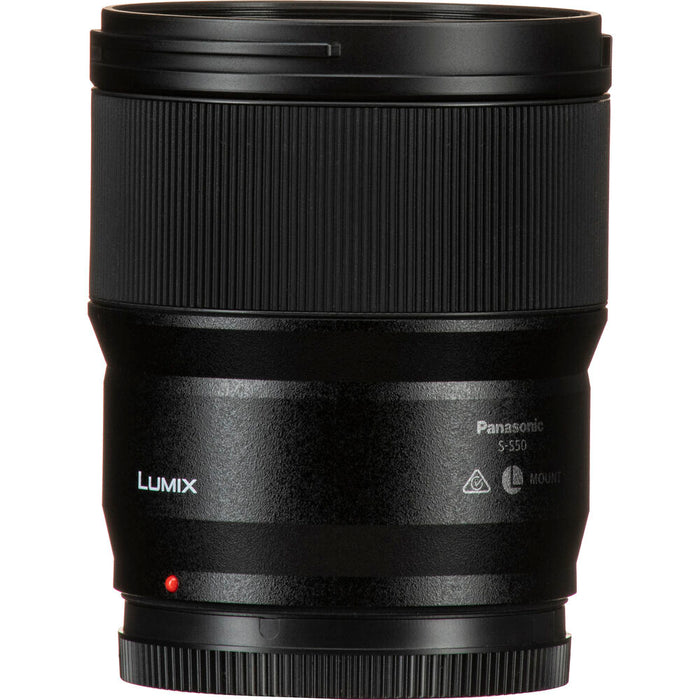 Panasonic Lumix S5 IIX Mirrorless Camera with 20-60mm f/3.5-5.6 & 50mm f/1.8 Lenses Kit