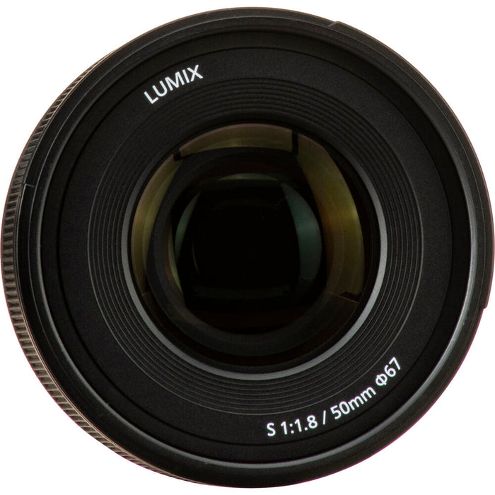 Panasonic Lumix S5 IIX Mirrorless Camera with 20-60mm f/3.5-5.6 & 50mm f/1.8 Lenses Kit