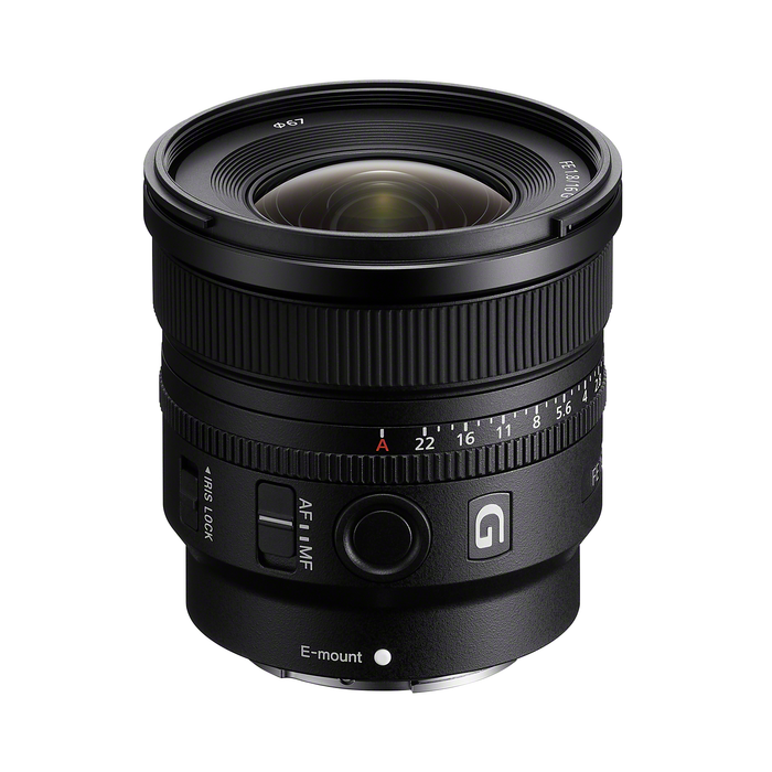 Sony FE 16mm f/1.8 G Lens