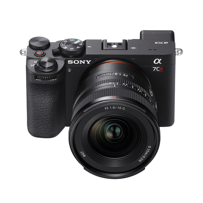 Sony FE 16mm f/1.8 G Lens
