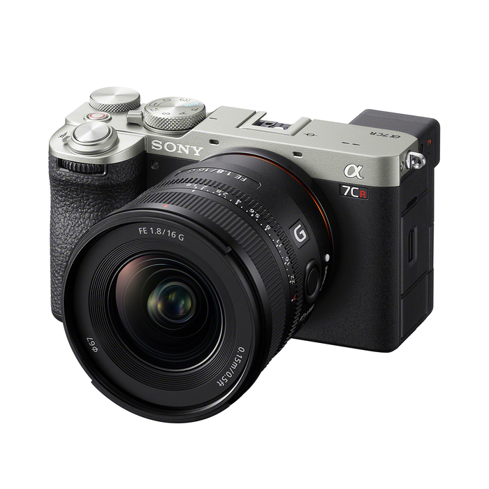 Sony FE 16mm f/1.8 G Lens