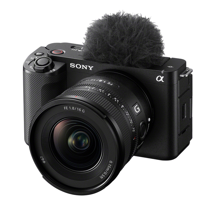 Sony FE 16mm f/1.8 G Lens